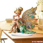 Flower Fairy Elf Acrylic Bedroom and Living Room Home Decoration