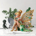 Flower Fairy Elf Acrylic Bedroom and Living Room Home Decoration