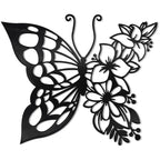 Elegant Metal Butterfly Wall Decor Modern Butterfly Wall Art for Bedroom Living Room and Home