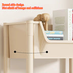 Home Snack Rack Organizer, Multi-layer Mobile Storage Handcart for Kitchen, Living Room, and Bedroom with Wheels
