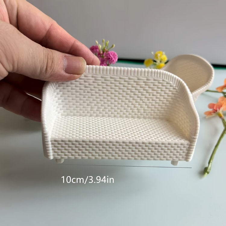 Dollhouse Coffee Table and Chair Decoration Sets Ideal for Kitchens Bedrooms and Miniature Home Decor