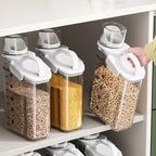 FreshSeal Airtight Food Storage Container for Grains Pet Food and Pantry Essentials