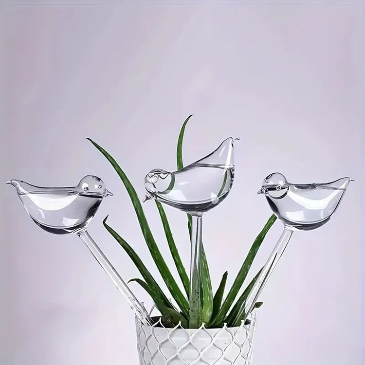 Automatic Bird Water Dispenser Gravity Pet Water Feeder Bottle