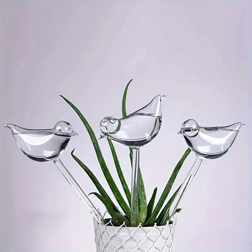 Automatic Bird Water Dispenser Gravity Pet Water Feeder Bottle