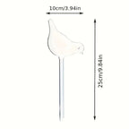 Automatic Bird Water Dispenser Gravity Pet Water Feeder Bottle