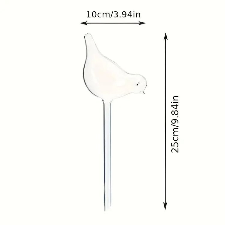 Automatic Bird Water Dispenser Gravity Pet Water Feeder Bottle