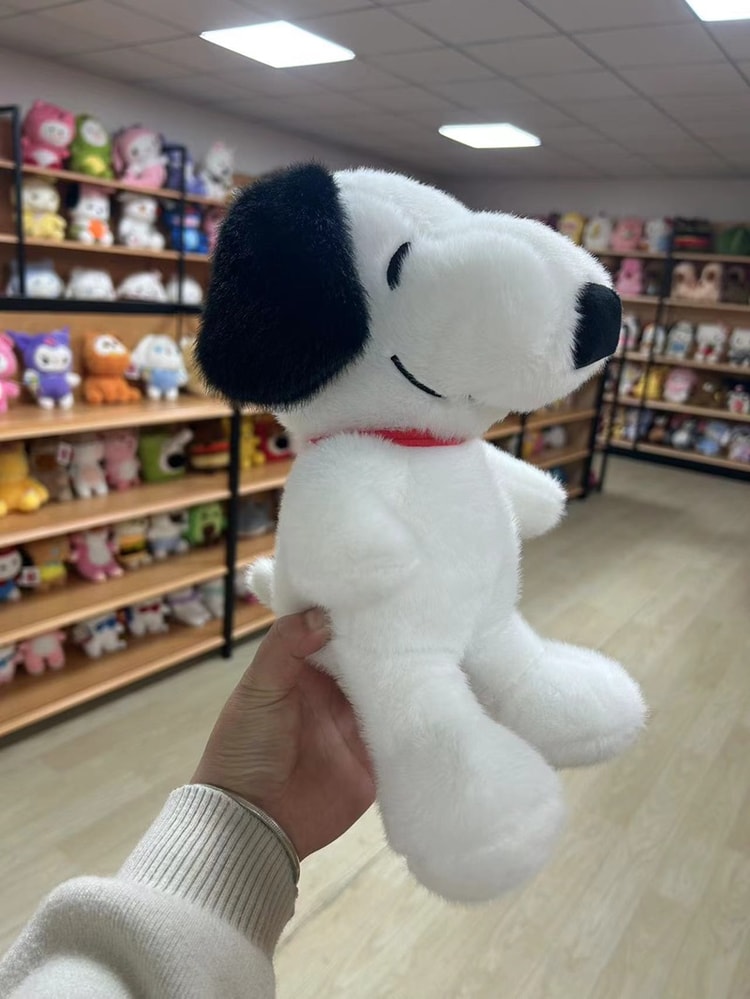 Cartoon Cute Dog Plush Toy Sofa Back Plush Pillow Kids Gifts and Toys