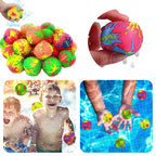 Reusable Water Splash Balls Set for Kids Pool Toys and Summer Water Fun