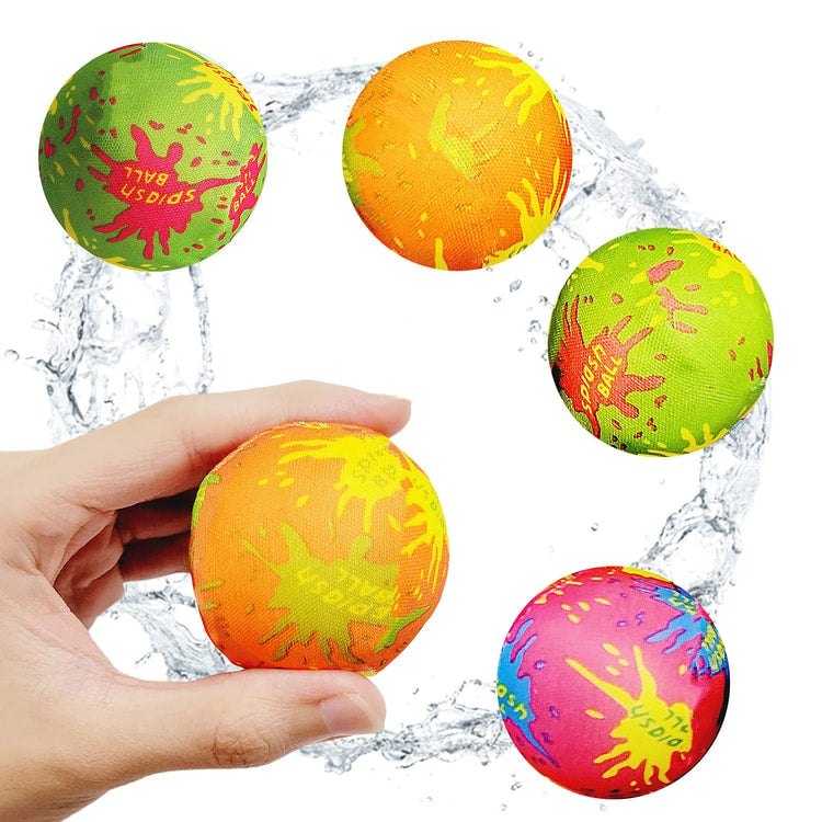 Reusable Water Splash Balls Set for Kids Pool Toys and Summer Water Fun