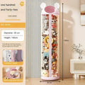 Household Storage Box for Toys Transparent Toy Storage Bucket for Kids and Dolls
