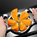 Kitchen Gadgets Stainless Steel Apple Cutter Vegetable Fruit Slicer Corer Divider with Comfort Handle Essential Tools